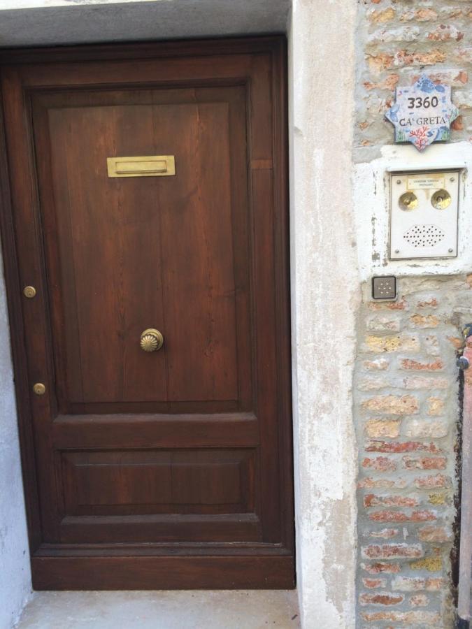 Apartamento Ca Greta Venecia Exterior foto